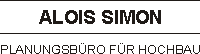 Hier geht's zum Planungsb�ro ALOIS SIMON